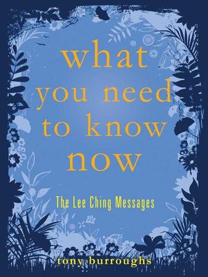cover image of What You Need to Know Now